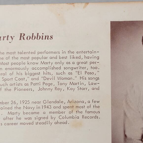 VINTAGE 1963-64 The Country Western Star Studded Souvenir Program KSE(Paperback) - Picture 6 of 7